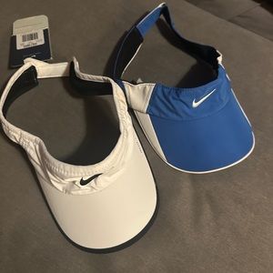 Two new Nike visors